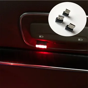 Automobilinis USB LED Atmosfera dega Saturn Astra 