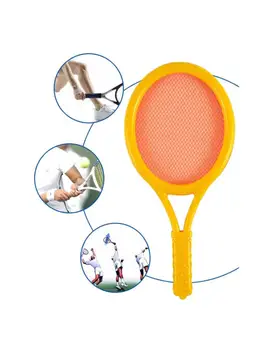 Klasikinis Vaikų Teniso Rakečių Rinkinys Vaikams Badmintono Kamuoliukai Elastinga Raketę Tėvų-Vaikų Žaislai, Sporto Patalpų Ir Lauko Įdomus