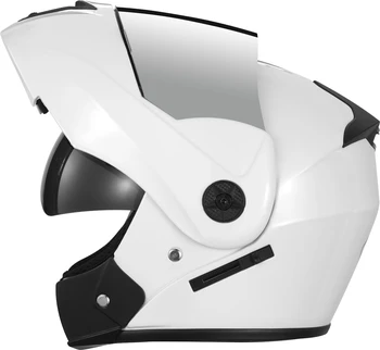 2020 DAYU Apversti Aukštyn Motociklo šalmas DOT Modulinės Dvigubo objektyvo Lenktynių motociklo šalmas Saugus šalmai Kasko capacete casque žmogui