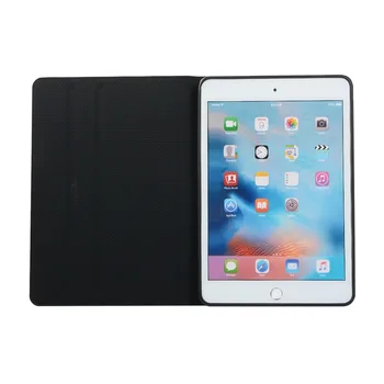 Plonas Flip Odinis dėklas, skirtas Apple iPad mini 5 7.9 2019 5-os Kartos Funda smart cover ipad 4 tabletės atveju+filmas+rašiklis