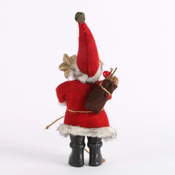 Mielas Kalėdų Senelio Lėlės Žaislas Kalėdų Eglučių Papuošalai Apdailos Išskirtinį Namų Kalėdų Džiaugsmingų Metų Dovana