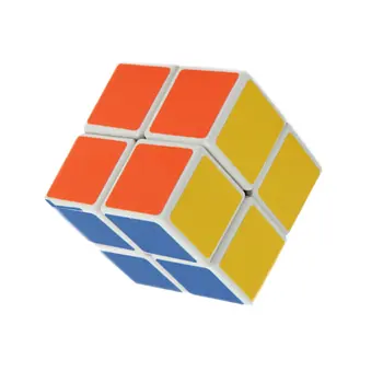 Aukštos Kokybės 2x2x2 Magiją Kubeliai Įspūdį Greičio Iššūkis Dovanos Mokymasis ir Švietimas Žaislai, Veidrodėlis Magic Cube Antistress Dovana
