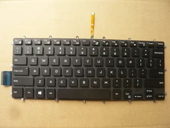 MUMS Klaviatūra DELL Inspiron 13 5368 5378 5578 7368 7378 juodos spalvos Nešiojamojo kompiuterio klaviatūra