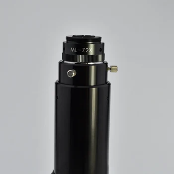 Naudojamas naudotų originalių SPO NTL1.5X-110D-5M 5MP telecentric objektyvas 1.5 zoom pramonės objektyvas pramonės fotoaparatas
