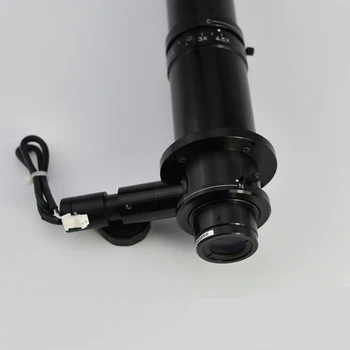 Naudojamas naudotų originalių SPO NTL1.5X-110D-5M 5MP telecentric objektyvas 1.5 zoom pramonės objektyvas pramonės fotoaparatas