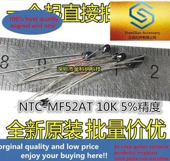 10vnt tik originalus naujas thermistor MF52-10KJ NTC-MF52AT 10K 5% B vertė 3950 1% mažų blackhead 10