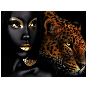 Moterų Leopard 