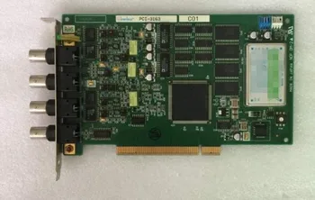 PCI-3163 užfiksuoti kortelės