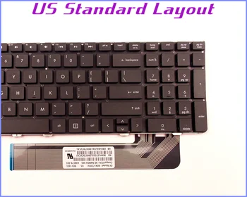 Naujas JAV Išdėstymo Klaviatūra HP ProBook 4530s 4730s 4535s 638179-B31 646300-B31 6037B0059602 646300-001 Laptop/Notebook