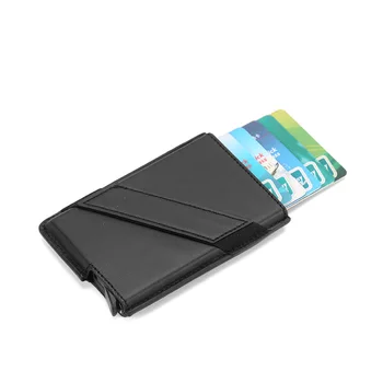 Užsienio prekybos sprogimo modeliai automatinė kortelės anti-magnetinis RDA aliuminio lydinio kredito kortelę atveju