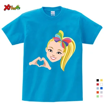 Naujas Animacijos berniukų drabužiai vaikams Spausdinti Mergaičių Marškinėliai Mergina Laisvalaikio T-shirt Vaikų Harajuku Berniukų marškinėliai Kawaii Vaikai Viršūnės