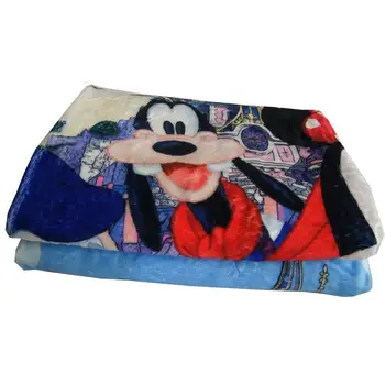 Mickey Minnie Mouse ančiukas Donaldas Antklodė Mesti Disney Žemės Dukart Sluoksnių Flanelė už Vaikas Berniukų, Mergaičių, Kūdikių Miega Padengti 130x160cm