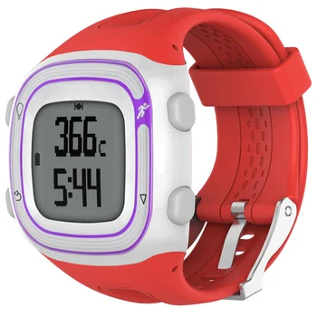 Pakeitimo Rašyti Juosta, Diržu, Garmin Forerunner 10 15 watchband Moterų GPS Veikia Žiūrėti Sporto Silikono