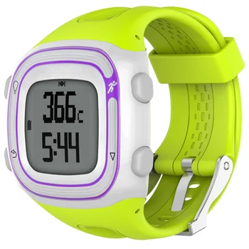 Pakeitimo Rašyti Juosta, Diržu, Garmin Forerunner 10 15 watchband Moterų GPS Veikia Žiūrėti Sporto Silikono
