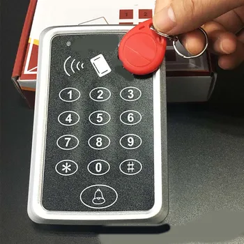 Automatinė durų prieigos kontrolės kortelės skaitytuvas slaptažodžių kortelės prieigos kontrolės mašina