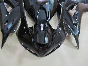 Motociklo lauktuvės komplektas Honda CBR1000RR 2006 m. 2007 m blizgus juodi purvasargiai nustatyti CBR1000RR 06 07 OT01