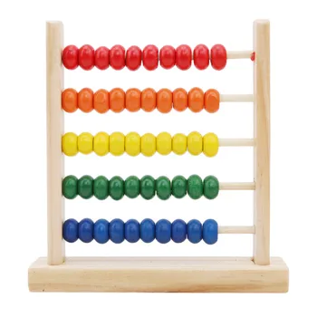Švietimo Žaislas Mini Mediniai Abacus Vaikai Anksti Matematikos Mokymosi Žaislas Numerių Skaičiavimo Skaičiavimo Karoliukai Abacus Montessori