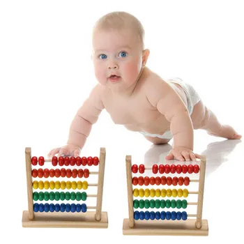 Švietimo Žaislas Mini Mediniai Abacus Vaikai Anksti Matematikos Mokymosi Žaislas Numerių Skaičiavimo Skaičiavimo Karoliukai Abacus Montessori