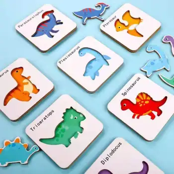Porą Įspūdį Žaislai Vaikams Montessori Anksti Švietimo Žaislai Vaikiška Anglų Kalbos Mokymosi Žaidimas Jouet Enfant Protingas
