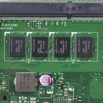 Amazoon X555LD Nešiojamojo kompiuterio motininė plokštė, Skirta Asus X555LD X555LDB X555LA X555LB X555L Bandymo originalus Mainboard 4G-RAM I3-5010U GT920M