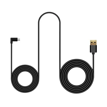 16ft 5m VR Priedai USB 3.2 Pr 1 3A Stabili PC Nešiojamas Daugiafunkcinis Link Cable Žaidimų Greito Įkrovimo PVC Oculus Quest 2