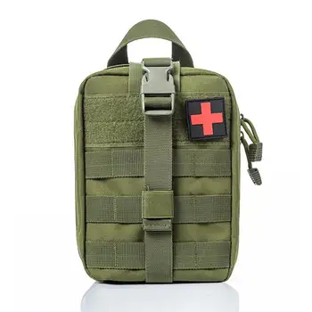 Lauko Išgyvenimo Taktinis Pirmosios Medicinos Pagalbos Rinkinys Molle Medicinos EMT Padengti Karinės Pagalbos Paketą, Medžioklės Įrankis Diržo Krepšys