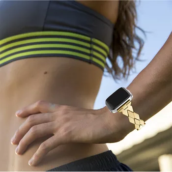 Smart Žiūrėti dirželis juostos Fitbit Versa 2 Žiūrėti Pakeitimo Aksesuarai, Apyrankės Apyrankės už Fitbit Atvirkščiai lite Watchband intervalai