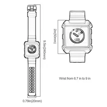 Smart Žiūrėti Pakeitimo Dirželis Didelės Apyrankės Žiūrėti Juosta Dirželis+Rėmas Fitbit Blaze Karšto Pardavimo Dengiamasis rėmas watchbands