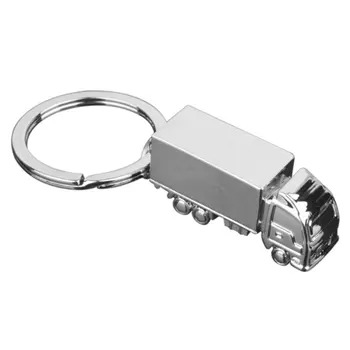 Kūrybos Metalo Keychain mažų sunkvežimių key chain Išskirtinį pakabukas dekoratyvinis ornamentas Žiedas Dekoro Priedai