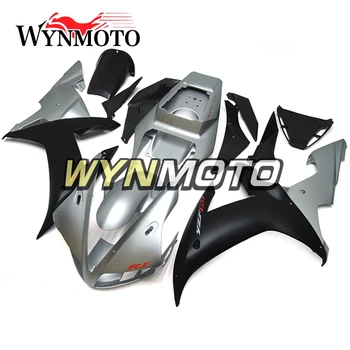 ABS Plastiko Įpurškimo Skiedra Juoda Matinė Visiškai Naujas Motociklas Purvasargiai, Skirtas Yamaha YZF R1 2002 2003 Lauktuvės Rinkinys Dangčiai