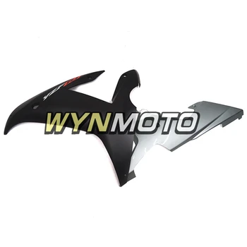 ABS Plastiko Įpurškimo Skiedra Juoda Matinė Visiškai Naujas Motociklas Purvasargiai, Skirtas Yamaha YZF R1 2002 2003 Lauktuvės Rinkinys Dangčiai