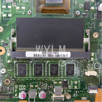 P500CA Plokštė MB_2G RAM / I7-3537 CPU/ U3 /KAIP pagrindinę Plokštę Už P500CA P500C Mainboard REV 2.0 Patikrintas nemokamas pristatymas