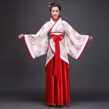 2020 Hanfu nacionalinių kostiumų Senovės Kinų Cosplay Kostiumų Senovės Kinų Hanfu Moterų Hanfu Drabužius Lady Kinijos Etapo Suknelė