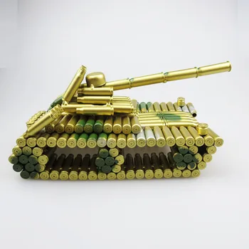 Didelis Kamufliažas Modelio Baką Metalo Bullett Amatų Diecast Karšto Speedwheels Karinės Pagrindinis Tankas Modelis Žaislai Vaikams, Suaugusiems