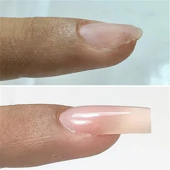 10ml Aišku, Nagų priauginimo Geliu Builder Gel Nails Piršto Plėtiniai Forma Patarimai UV Gelio lenkijos Meno Lako Rinkiniai Lipdukas