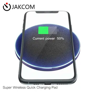 JAKCOM QW3 Super Belaidžio Greita Įkrovimo Pagalvėlę geriau nei automobilinis įkroviklis wireless charging pad kabelių telefono turėtojas pumpurai