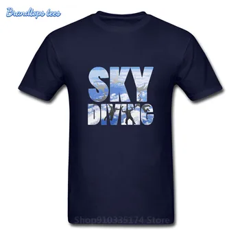 2020 Karšto Pardavimo Juokinga Skydiver T-shirt Parašiutizmas T marškinėliai vyrams Parašiutu Skydive Dovana marškinėliai, Dangaus Nardymas marškinėlius hombre camiseta