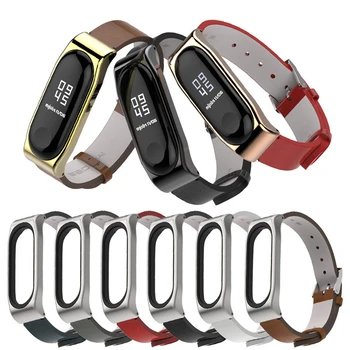 Odinis Laikrodžio Dirželis Xiaomi mi Band 3 4 Smart Watch Band Apyrankę Miband 3 4 Mada Correa Reloj Apyrankė Sporto Kilpos