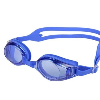 Plaukimo Akiniai Suaugusiųjų Paauglių UV Apsauga Anti-rūko Akinius Mokymo Akiniai Sportinės aprangos Priedai