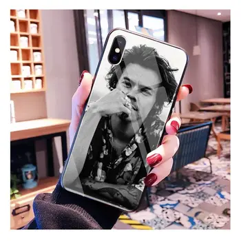 Babaite Harry Styles Gydyti Žmones Su Gerumo Grūdintas Stiklas Telefono dėklas Skirtas iPhone 11 Pro XR XS MAX 8 X 7 6S 6 Plius