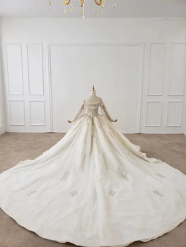 AIJINGYU Suknelės JAV Sijonas Londono 2021 Ir Gauti Nemokamas Pristatymas Derliaus Nuotakos Suknelė Balta Vestuvinė Paprasta Suknelė
