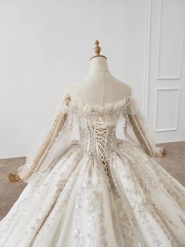AIJINGYU Suknelės JAV Sijonas Londono 2021 Ir Gauti Nemokamas Pristatymas Derliaus Nuotakos Suknelė Balta Vestuvinė Paprasta Suknelė