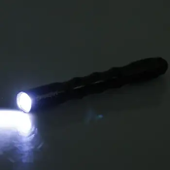 SKYWOLFEYE LED Rašiklį, Žibintuvėlį 1000LM Q5 Nešiojama AAA Baterijos Lempos Fakelas Mini Penlight Žibintuvėlis su Clip