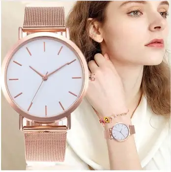 Moterų Laikrodžiai Bayan Kol Saati Mados rožinė Aukso, Sidabro Prabangos Ponios Žiūrėti Moterims reloj mujer siųsti relogio zegarek damski