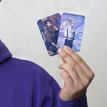 10VNT/Set Kpop Benamiai Vaikai Nuotrauka Kortelės dvipusės Albumą LOMO Kortelės Photocard Nauja siunta Photocards Gerbėjai