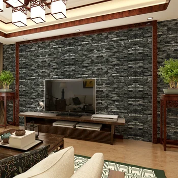 Tapetai 3D Retro Imituojamas Plytų Sienų Dekoras Namų Tobulinimo Gyvenimo kambario, Miegamasis Restoranas Sienos Coving Sienų Lipdukai