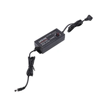 Reguliuojamas Ac Dc 3V-12V Universalus Adapteris Su Ekranu Įtampa Reguliuojamų elektros Energijos Tiekimo Adatpor 3 12 V(Jav Plug)