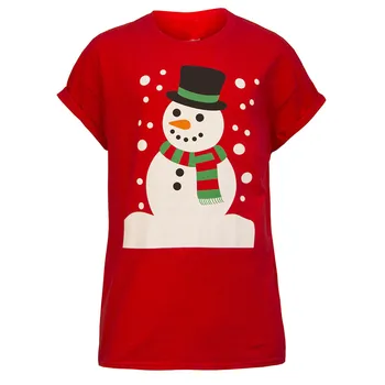 T-marškinėliai moterims Mens Kalėdų Unisex Spausdinimo Tees Marškinėliai trumpomis Rankovėmis Marškinėliai Aprengti Trumpas Rankovės kawaii t-shirt Vasaros viršūnes