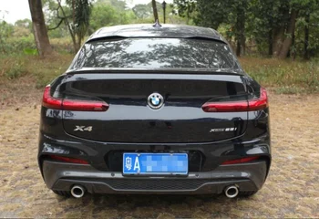 Anglies Pluošto Automobilio Galinio Sparno Kamieno Lūpų Spoileris BMW X4 G02 2019 2020