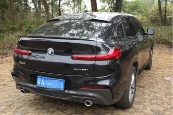Anglies Pluošto Automobilio Galinio Sparno Kamieno Lūpų Spoileris BMW X4 G02 2019 2020